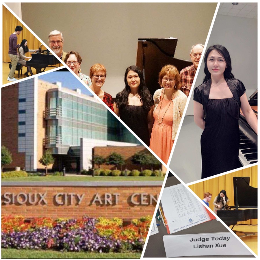 pictures about the activities in Sioux City