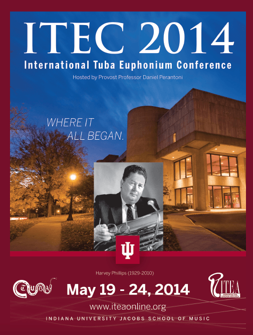 2014 International Tuba and Euphonium Association Conference Post