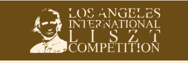 Los Angeles, International Liszt Piano Competition Logo